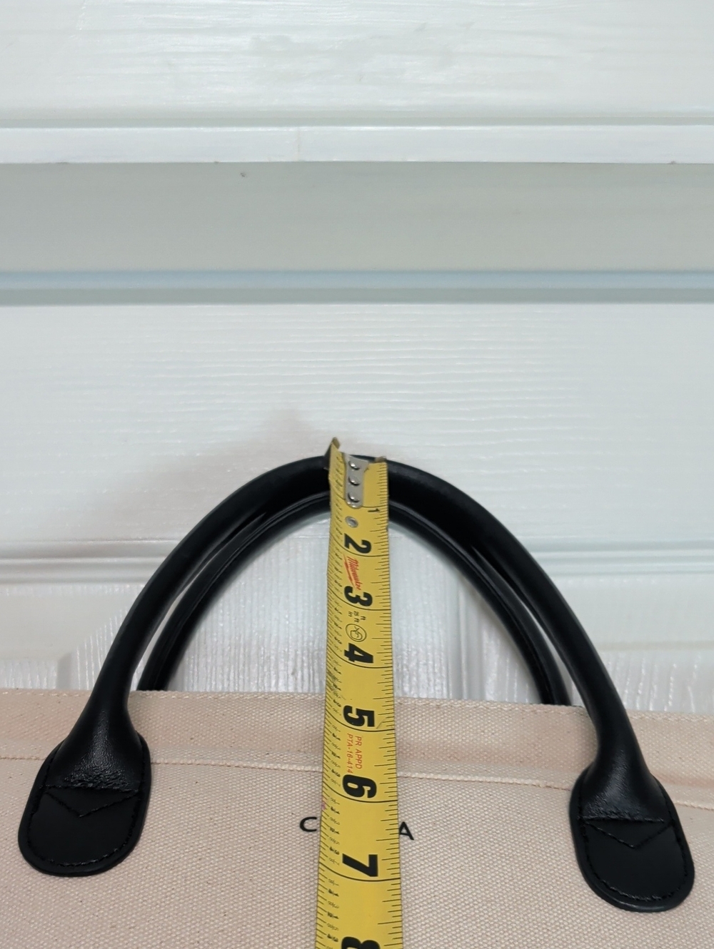 Cincha Cream Go Tote Bag - Picture 4 of 14